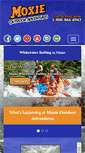 Mobile Screenshot of moxierafting.com